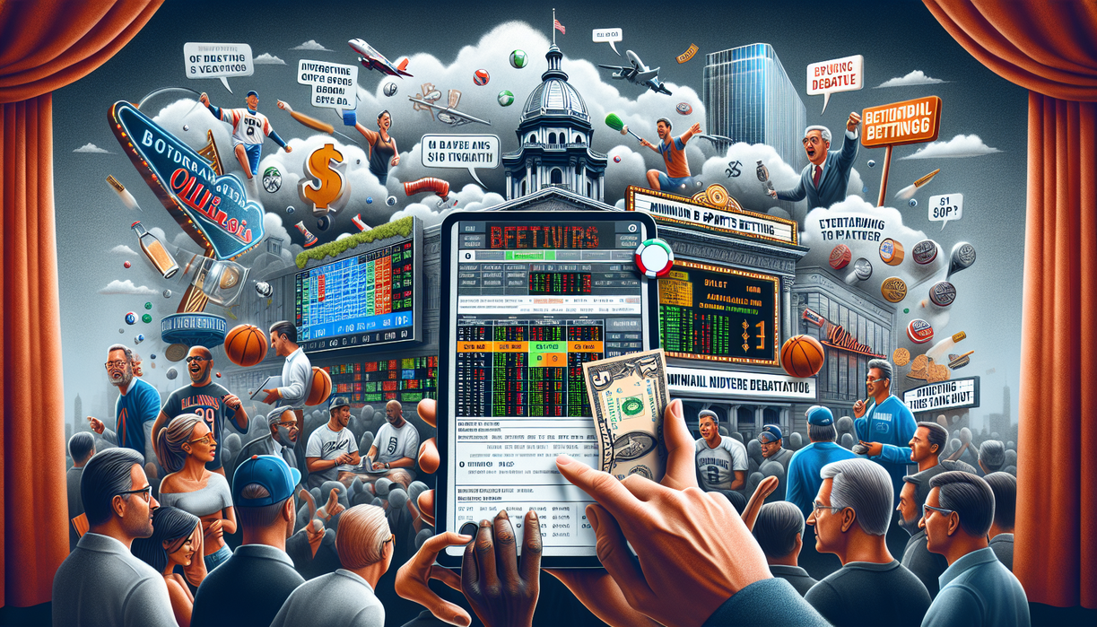 BetRivers Minimum Bet Increase dan Efek Domino di Illinois