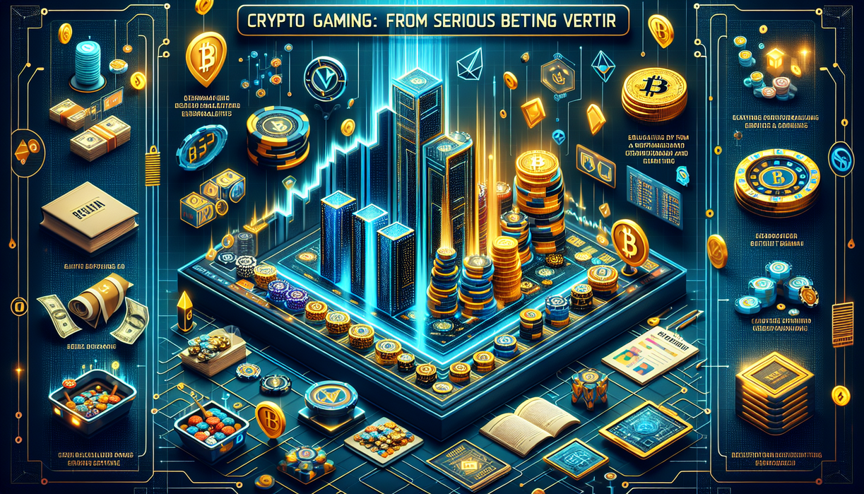 Crypto Gaming, Pemasaran Baru di Meja Taruhan Digital
