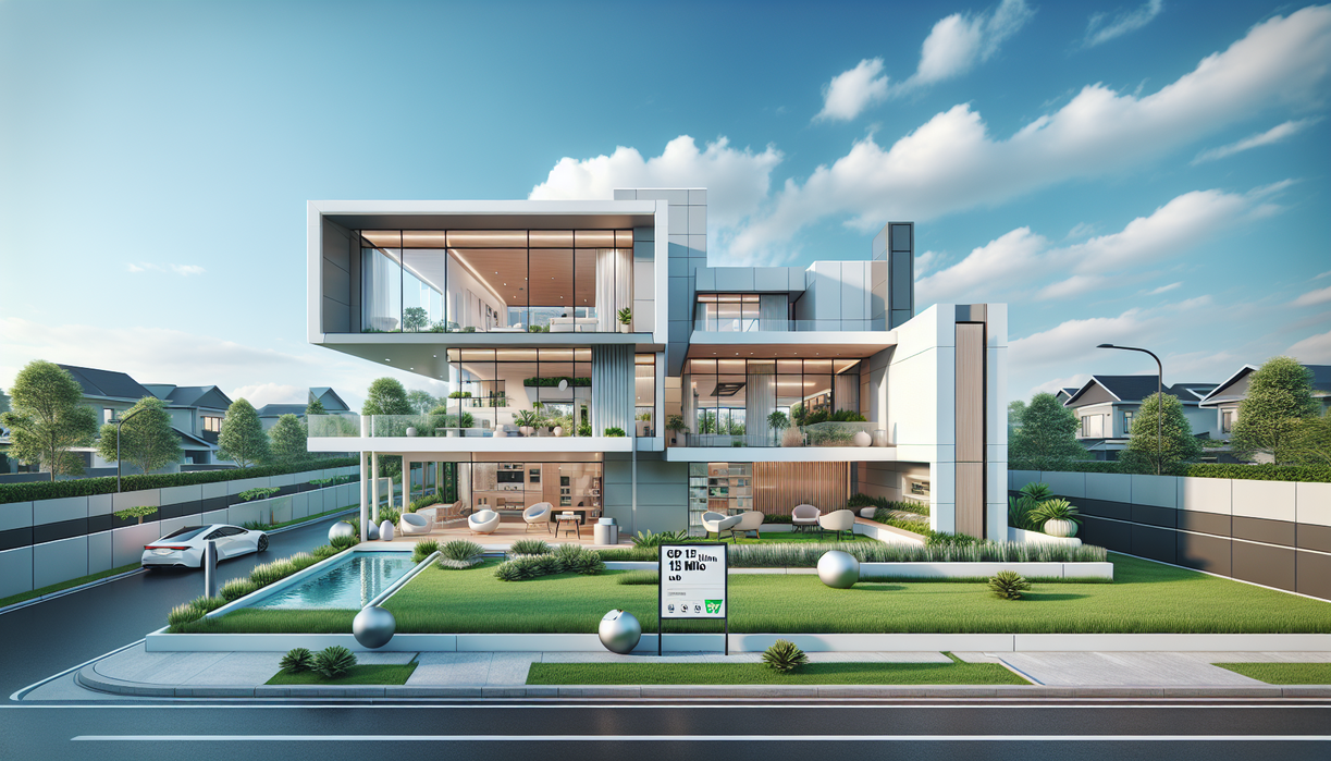 Desain Rumah Minimalis Mewah Setelah Jackpot 15M