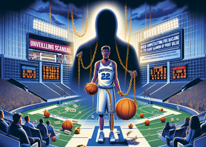 Gelapnya Skandal Pengaturan Skor NCAA Terbaru