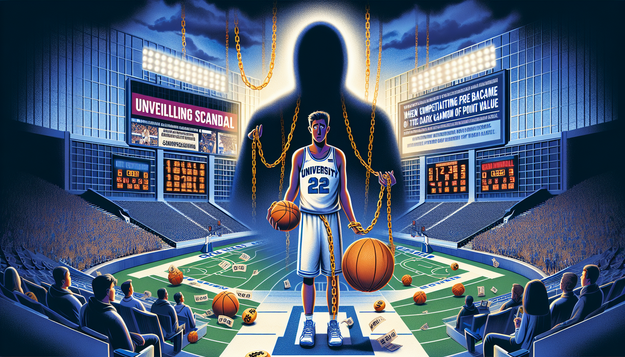 Gelapnya Skandal Pengaturan Skor NCAA Terbaru