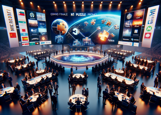 Grand Finale N1 Puzzle Promo di iGB Affiliate