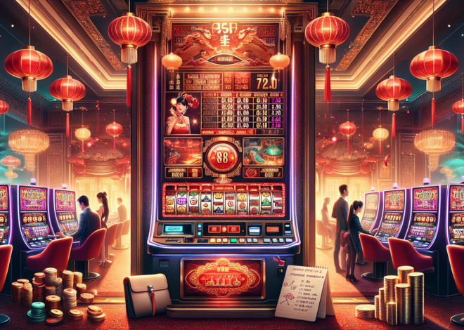 Red Fortune Rail: Slot Baru, Sensasi Baru, Pajak Lebih Cermat