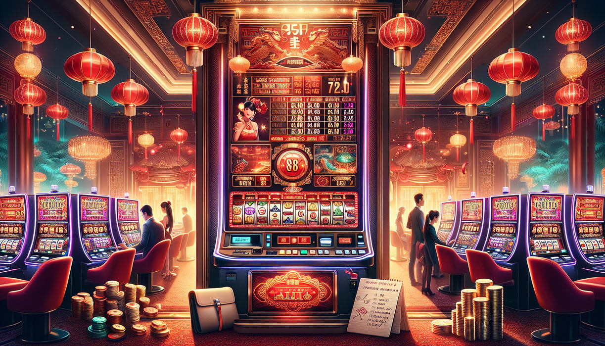 Red Fortune Rail: Slot Baru, Sensasi Baru, Pajak Lebih Cermat