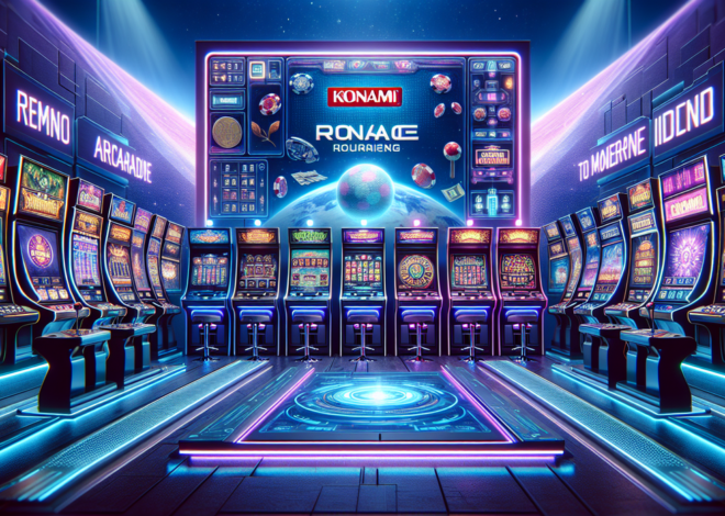 Konami Travel ke Era Baru iGaming Online – EMO78 News