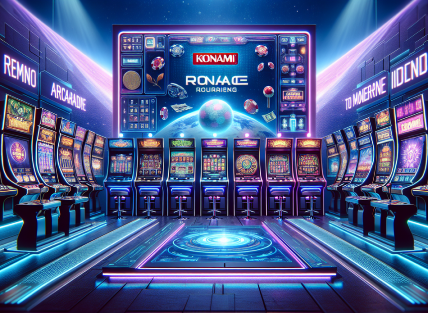 Konami Travel ke Era Baru iGaming Online – EMO78 News