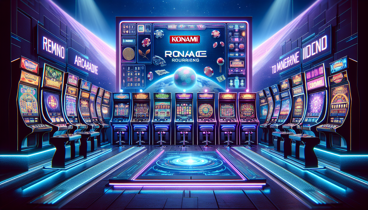 Konami Travel ke Era Baru iGaming Online – EMO78 News