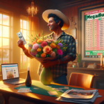 alt_text: Spanduk EMO78 News: Promo "Musim Keberuntungan Megabucks" dan layanan toko bunga online.