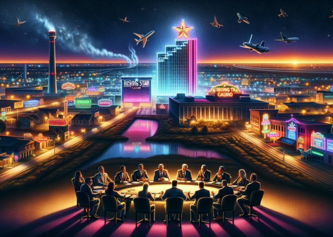 Rising Star Casino dan Peta Baru Judi Indiana