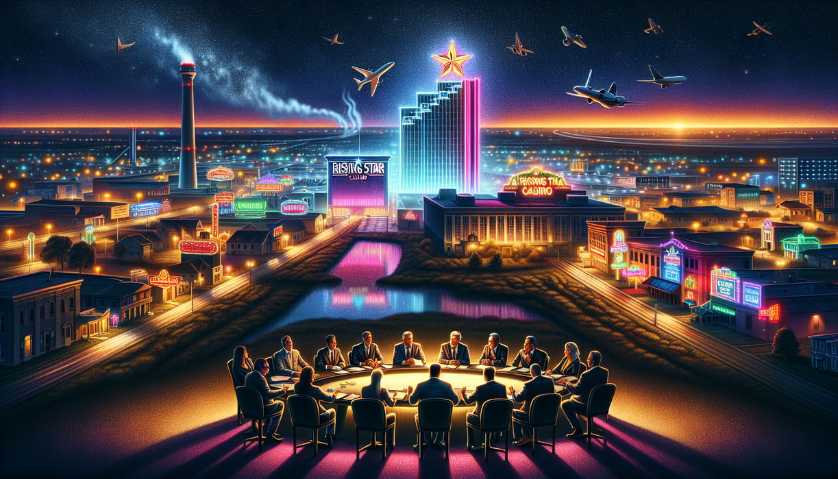 Rising Star Casino dan Peta Baru Judi Indiana