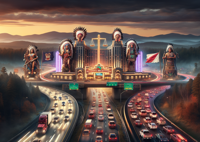 Tarik Ulur Kuasa Catawba Nation di I-95 EMO78 News