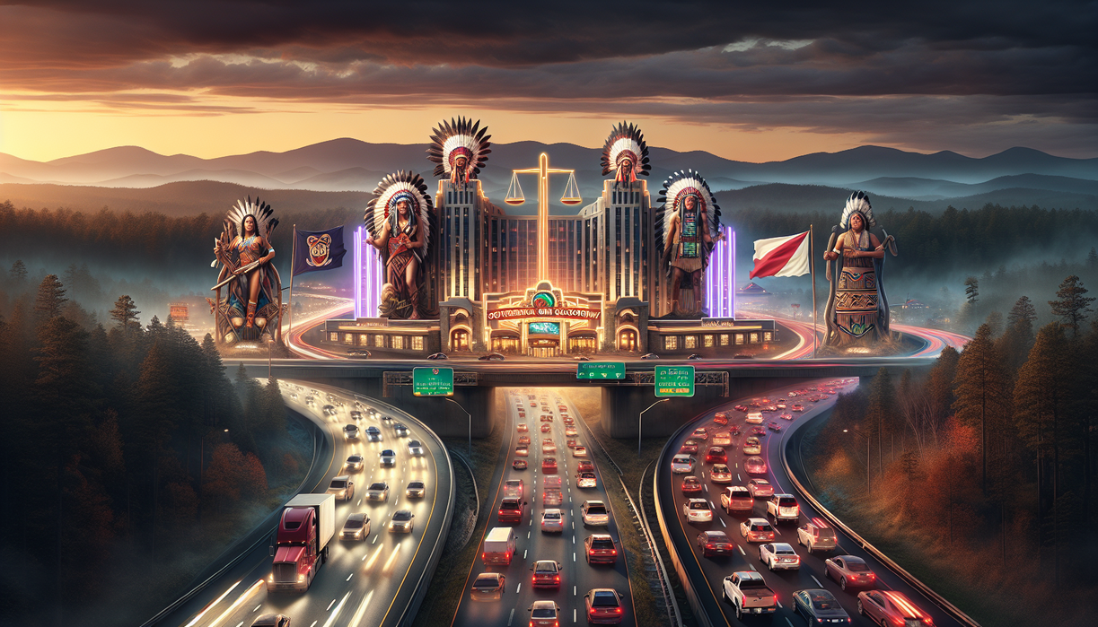 Tarik Ulur Kuasa Catawba Nation di I-95 EMO78 News