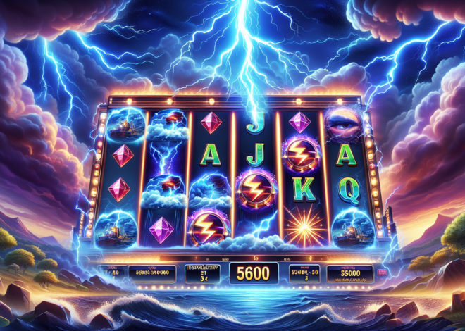 Win Storm Deluxe: Thunders of Fortune Meledak