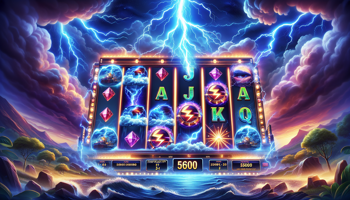 Win Storm Deluxe: Thunders of Fortune Meledak