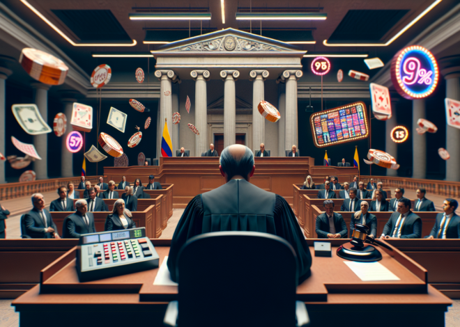 Guncangan Pajak Judi Online di Kolombia – EMO78 News