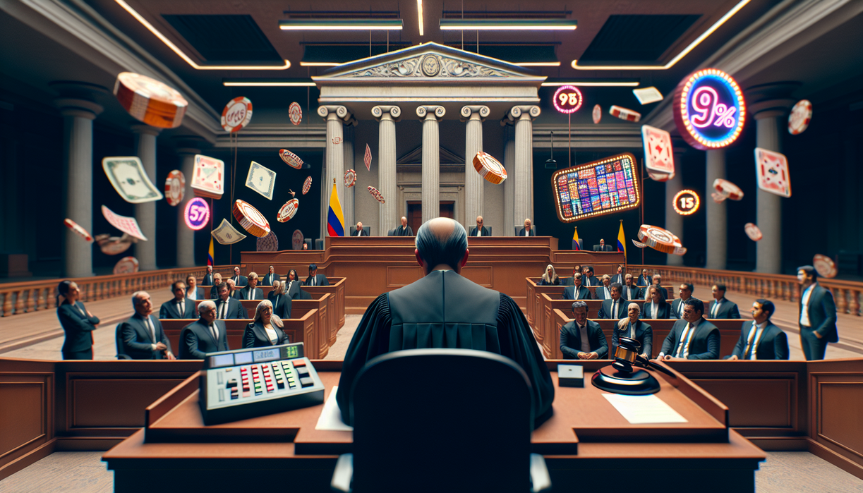 Guncangan Pajak Judi Online di Kolombia – EMO78 News