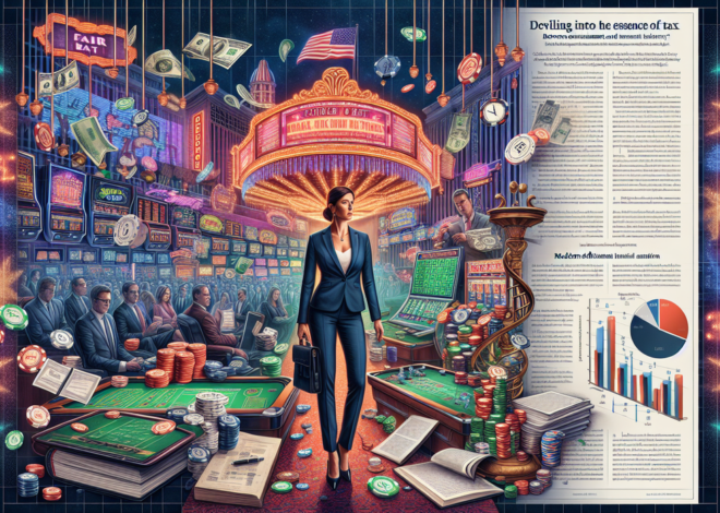 Konten FAIR BET: Pajak Judi Diubah? – EMO78 News