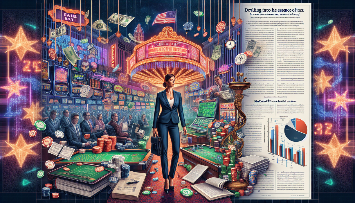 Konten FAIR BET: Pajak Judi Diubah? – EMO78 News