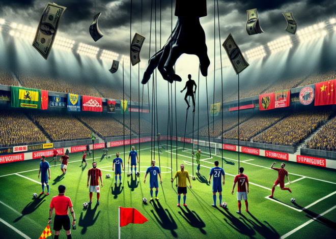 Konten Skandal Sepak Bola China Mengguncang Liga – EMO78 News