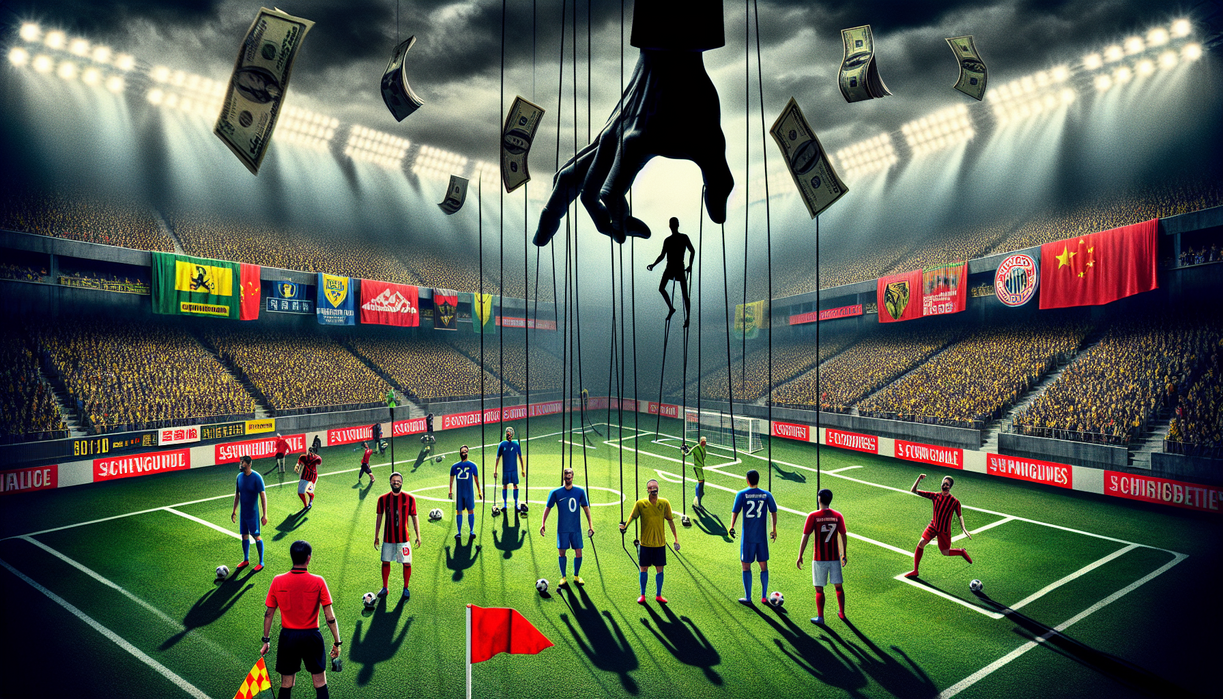 Konten Skandal Sepak Bola China Mengguncang Liga – EMO78 News