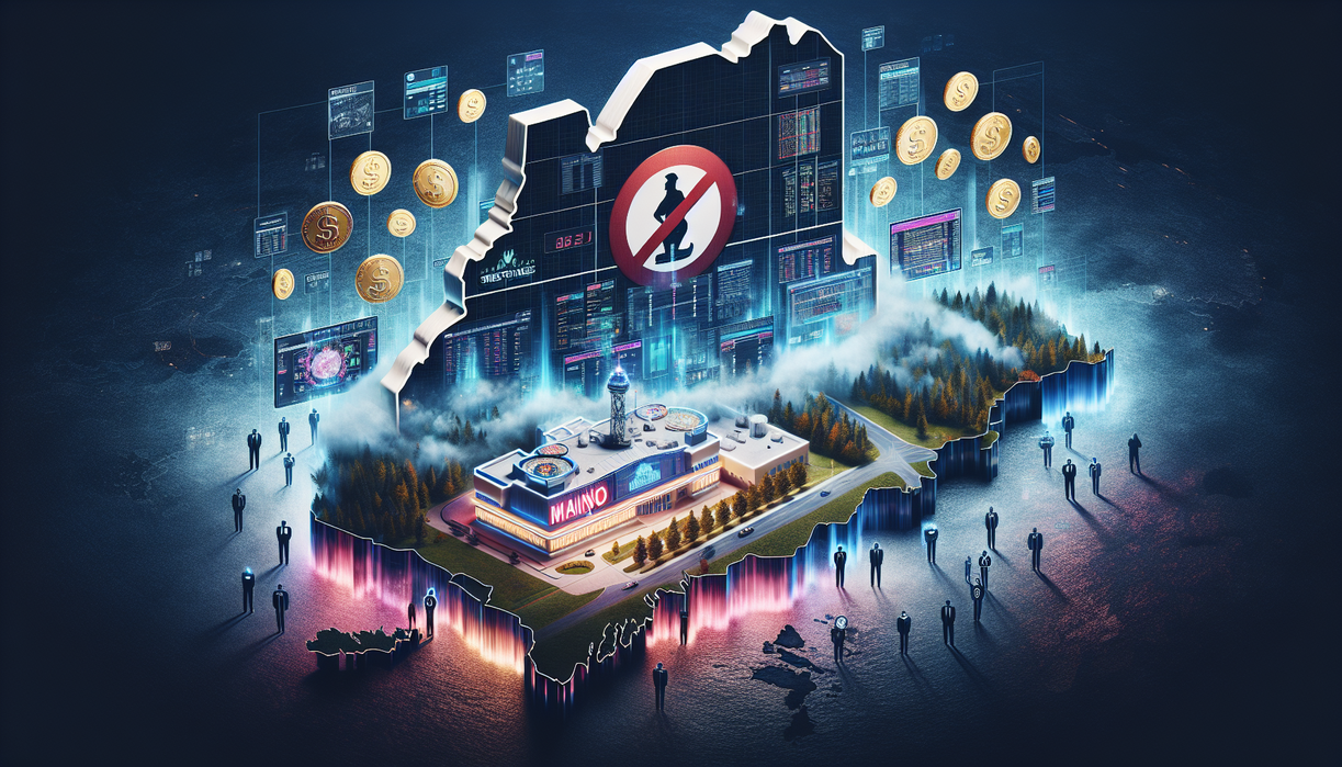 Maine Sweepstakes Casino Ban Picu Perang Regulasi – EMO78 News