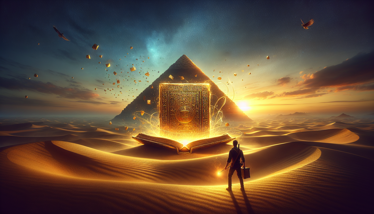 Menjelajah Misteri Book of Lost Pyramid – EMO78 News