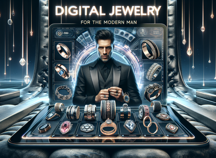 Perhiasan Pria Digital di Kasino Online Ceko – EMO78 News