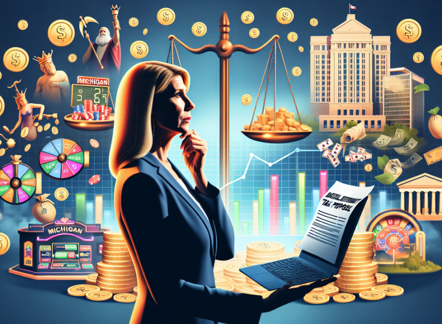 Perjalanan Pajak Casino Online Michigan Memanas – EMO78 News