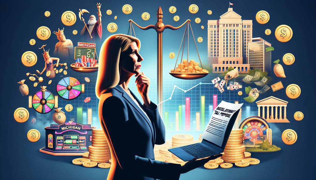 Perjalanan Pajak Casino Online Michigan Memanas – EMO78 News