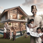 "alt_text": "Keluarga beruntung dari lotre membeli rumah minimalis, berita EMO78."