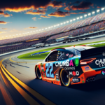 alt_text: Sweepstakes Casino tampil di Daytona 500, dilaporkan oleh EMO78 News.