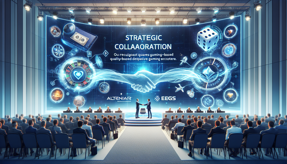 Altenar & EEGS: Konten Gaming Naik Kelas – EMO78 News