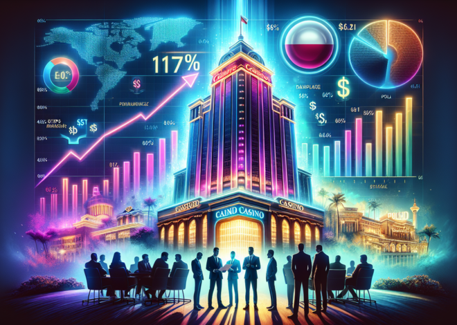 Century Casinos Kejar Profit, Rugi EPS Hantui Investor – EMO78 News