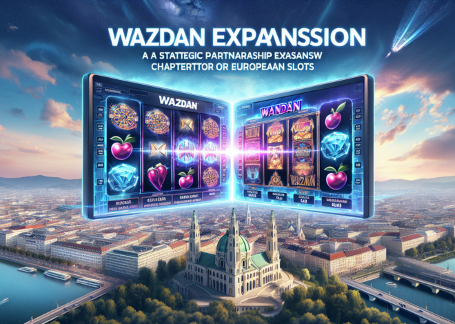 Ekspansi Wazdan Kuasai Slot Austria – EMO78 News