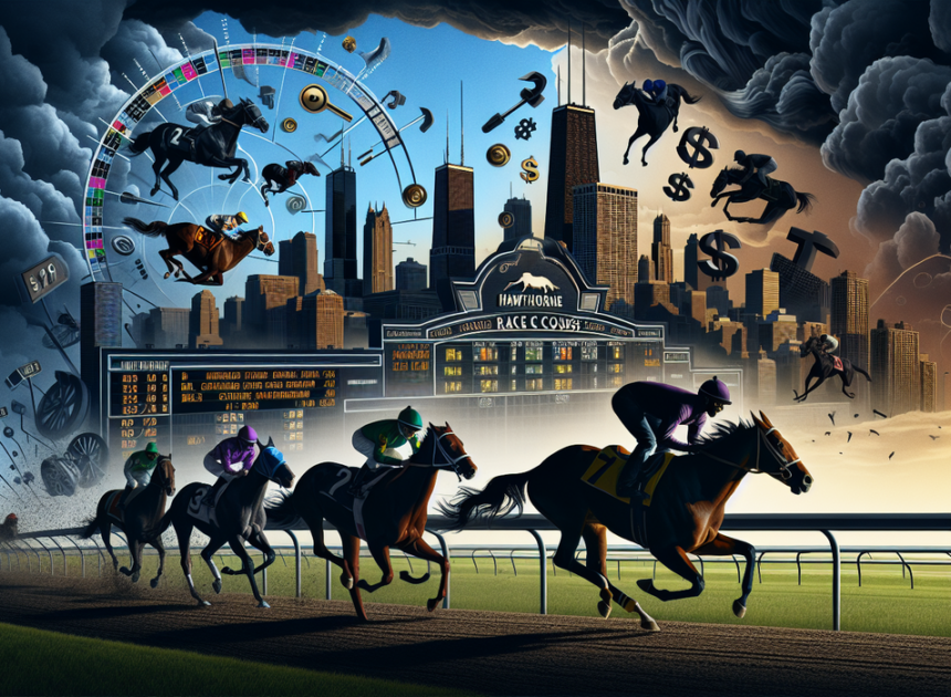 Hawthorne Race Course Terpeleset ke Chapter 11 – EMO78 News