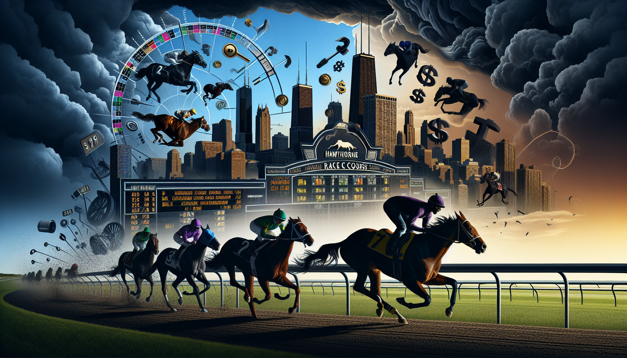 Hawthorne Race Course Terpeleset ke Chapter 11 – EMO78 News