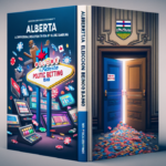 alt_text: Berita tentang larangan taruhan pemilu Alberta dan era judi online baru dari EMO78 News.