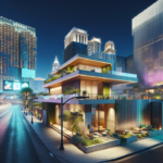 alt_text: "Las Vegas Baru tampil dengan rumah minimalis modern, sebuah tren baru dari EMO78 News."