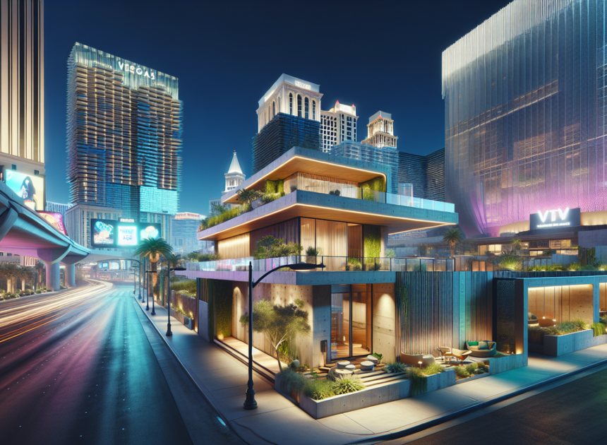 Las Vegas Baru Bernapas ala Rumah Minimalis – EMO78 News