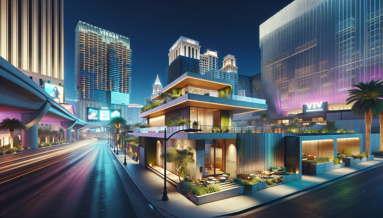 Las Vegas Baru Bernapas ala Rumah Minimalis – EMO78 News