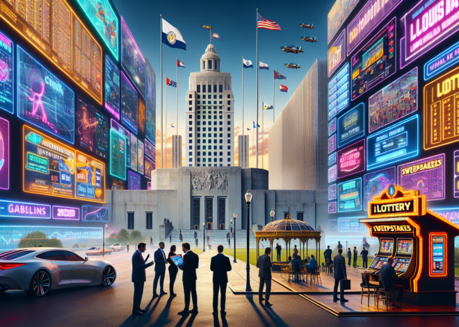Louisiana Gambling Bills dan Tarung Regulasi Baru – EMO78 News