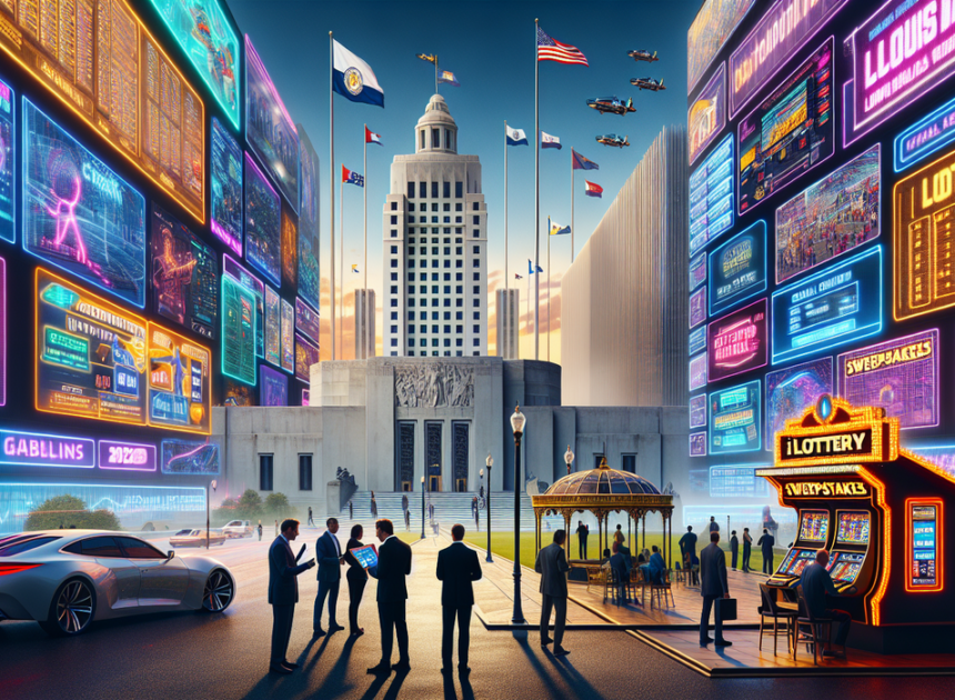 Louisiana Gambling Bills dan Tarung Regulasi Baru – EMO78 News