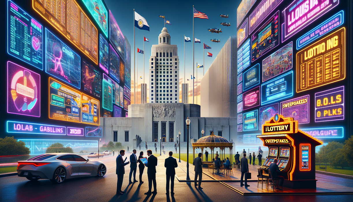 Louisiana Gambling Bills dan Tarung Regulasi Baru – EMO78 News