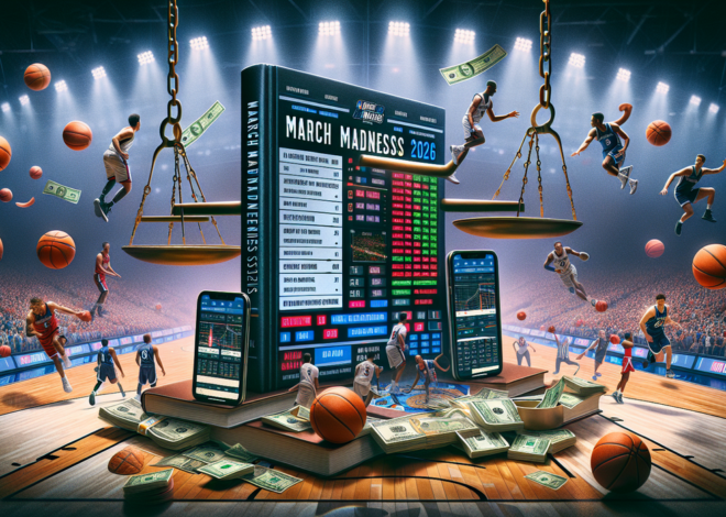 March Madness 2026: Taruhan, Skandal, Regulasi – EMO78 News