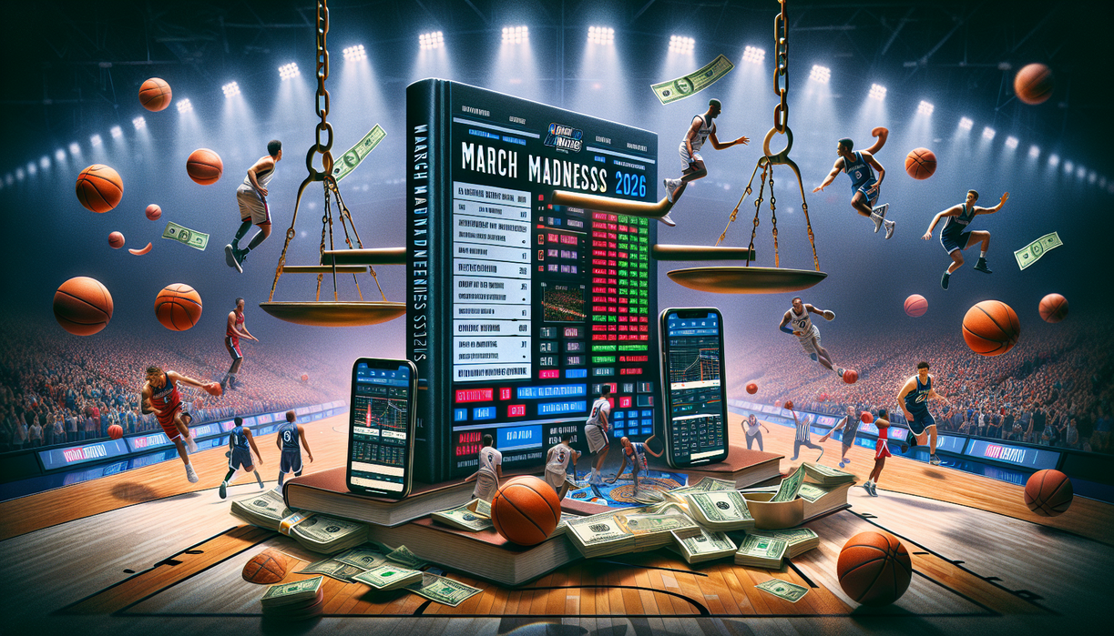 March Madness 2026: Taruhan, Skandal, Regulasi – EMO78 News