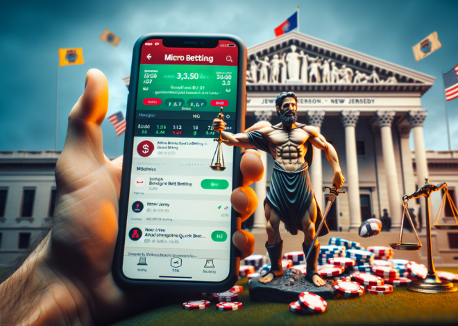 New Jersey Tantang Tren Micro Betting – EMO78 News