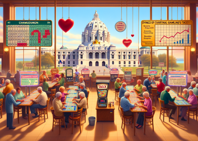 Pajak Judi Amal Minnesota Dirombak? – EMO78 News