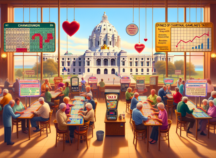 Pajak Judi Amal Minnesota Dirombak? – EMO78 News