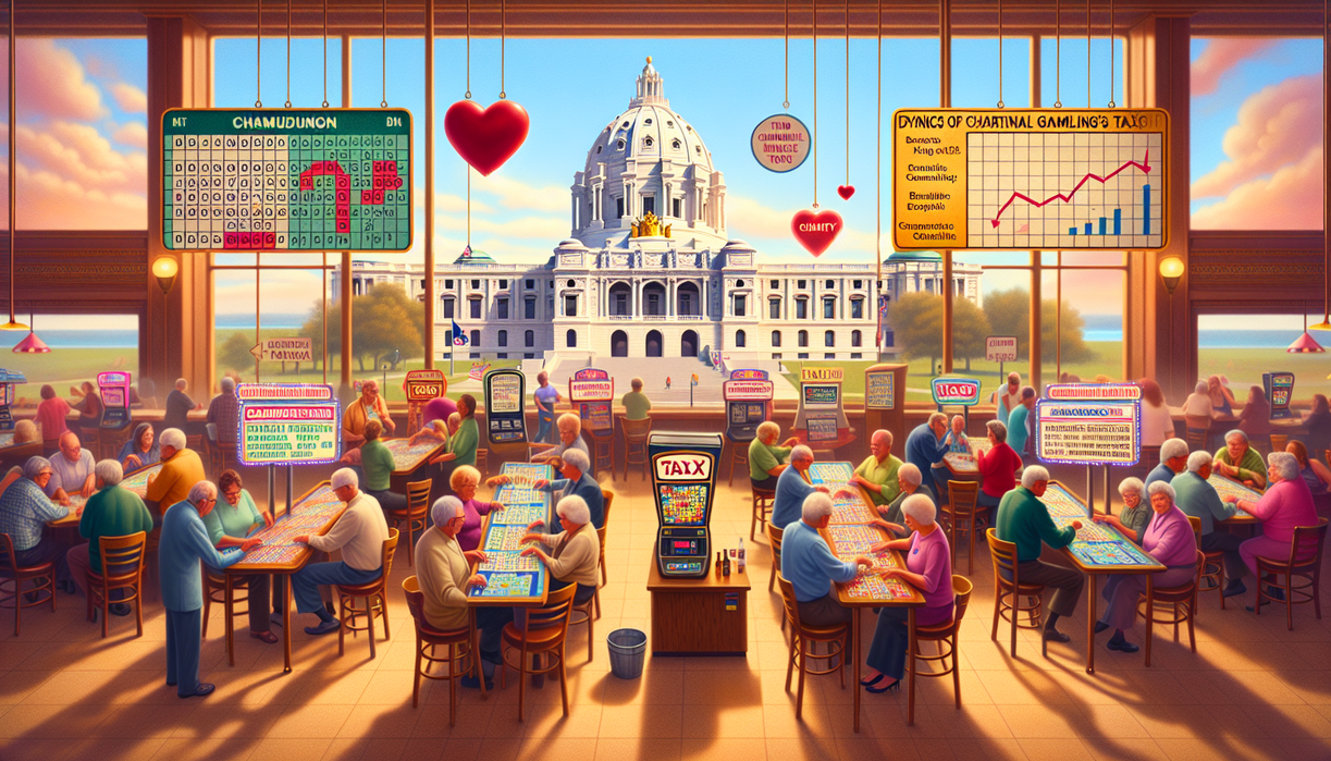 Pajak Judi Amal Minnesota Dirombak? – EMO78 News