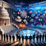 alt_text: Judul berita EMO78 tentang RUU Senat AS, konten judi, dan reli saham.